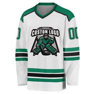 Producto en Oferta, Nueva Llegada, Jersey de Hockey sobre Hielo Profesional Hecho a Mano, Fabricantes de Jerseys de Hockey sobre Hielo Transpirables 2025 - Product Image 3