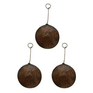 Adorno Navideño Colgante de Hierro Forjado en Forma de Estrella, Diseño Personalizado, Acabado Rústico, Decoración Navideña para Árbol de Navidad - Product Image 6