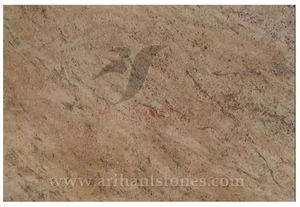 Vente en gros dernière arrivée Shiva Gold Dalles de granit de la plus haute qualité Carrelage extérieur poli Grande dalle Surface Cuisine Salle de bain - Product Image 6