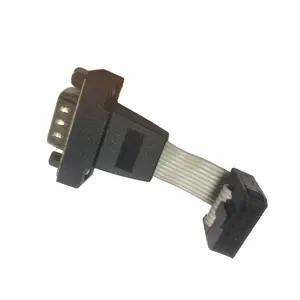 Гарантированное качество, подходящая цена, кабель IDC, последовательный кабель RS232 DB9 в Molex KK-254 2,54 шаг 1x3p
