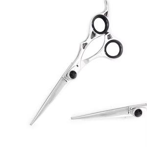 ชุดกรรไกรตัดผมสแตนเลสสำหรับช่างตัดผมพร้อมกรอบหนัง PU กรรไกรใบมีดคมสำหรับกรรไกรตัดผมแบบออกแบบได้ตามที่ต้องการ - Product Image 4