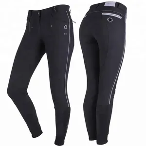 Culotte équestre pour femmes de haute qualité Patch au genou en silicone nouveau Design Nylon Protection sportive protège-tibia directement indien - Product Image 1