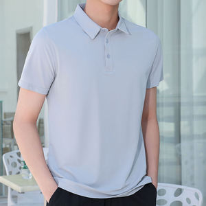 Polos de algodón Premium para hombre, nueva tendencia a la moda, polos de tela de punto personalizados de talla grande, polos para hombre - Product Image 6