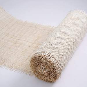 Radio tissage rouleaux de sangle naturelle en gros tissé à la main carré rouleau de maille de canne en rotin pour l'exportation - Product Image 4