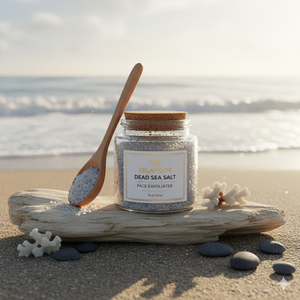 Exfoliante Facial de Sal del Mar Muerto Sin Fragancia de Selangor, Más Vendido, Blanqueador, Cuidado de la Piel, Formato Personalizable, Para Todo Tipo de Piel - Product Image 2