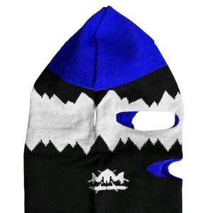 Pasamontañas de Punto Unisex, Cubre Rostro Completo, Cálido para Invierno, Elástico, para Ciclismo al Aire Libre, Senderismo, Clima Frío - Product Image 6