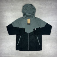 Survêtements d'hiver unisexes personnalisés en nylon coupe-vent de haute qualité, imperméables, nouvelle conception, ensembles 2 pièces