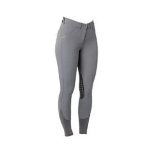 Custom Logo Printed Horse Riding Breeches Pants Silicon <b>Knee</b> <b>Patch</b> Nylon Shin Guard New Design Sport Leg Guards Warmers - Product Image 1