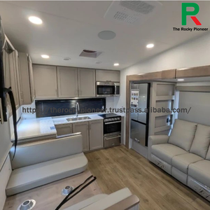 OEM en Chine : Camping-car de luxe à cinq roues 2026 pour un camping épique et une vie gourmande fonctionnelle - Product Image 3