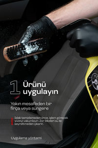 Nettoyant universel pour l'intérieur des voitures 600ml |   Nettoyant mousse pour sièges, plastiques et tableau de bord |   Formule sûre multi-surfaces - Product Image 2