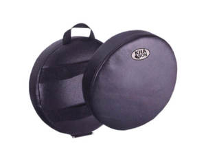 นวมชกมวยรุ่น KHASON 525 ผลิตตามสั่ง ขายส่ง ทนทาน ทำจากยาง พร้อมซับในโพลีเอสเตอร์ สำหรับเทควันโด - Product Image 6