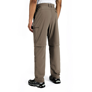 Vêtements décontractés multi-poches de qualité supérieure à la mode Pantalons cargo convertibles pour hommes Pantalons cargo slim personnalisés pour hommes - Product Image 2