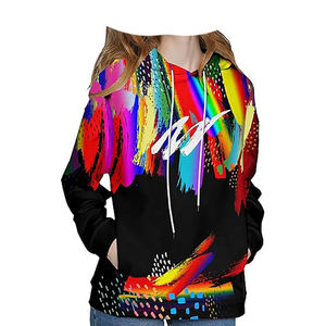 Sudadera con Capucha Sublimada con Diseño Gráfico Personalizado para Hombre y Mujer, Sudadera de Primera Calidad 100% Poliéster - Product Image 4