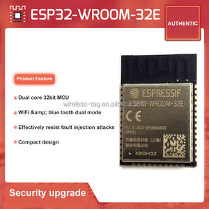 Espressif esp32 esp 32 esp wroom 32 esp32-wroom-32e wifi BLE ioモジュールwifiモジュールPCBアンテナ付き<span class=keywords><strong>IOT</strong></span> 4MB 8MB 16MB - Product Image 2