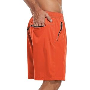 Pantalones cortos deportivos de verano personalizados al por mayor para hombre, pantalones cortos de poliéster para correr, pantalones cortos deportivos de verano para hombre - Product Image 3