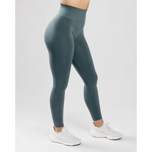 Leggings Deportivos de Cintura Alta para Mujer, Sin Costuras, Transpirables, Cómodos, con Tejido de Malla, para Entrenamiento - Product Image 2