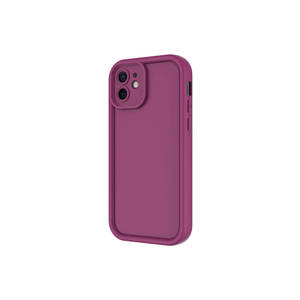 Coque en silicone premium anti-traces de doigts à motif ananas pour iPhone 12, coque antichoc en TPU avec protection de l'appareil photo - Product Image 3