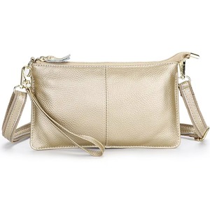 Fashion style trendy solid color Custom fashion women clutch <b>purse</b> hot selling shoulder bag PU <b>leather</b> <b>soft</b> Womens Shoulder Bags - Product Image 1