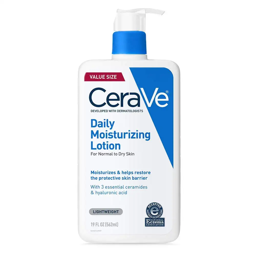 Best Hot Selling Original Cera-Ves Daily Moisturizing Lotion for Dry Skin | Body Lotion & Facial Moisturizer with Hyaluronic