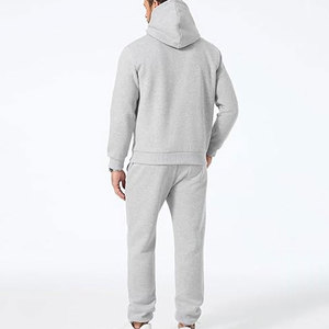Ensemble de survêtement pour homme, sweat-shirt élégant avec pantalon de jogging, tenue de sport décontractée confortable pour la salle de sport - Product Image 3