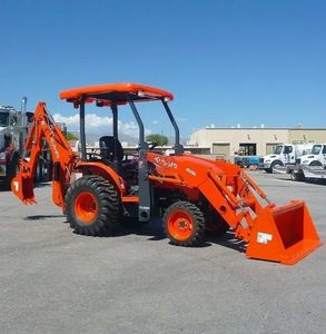 NUEVO KUBOTA B26 COMPACT TRACTOR CARGADOR RETROEXCAVADORA - Product Image 2