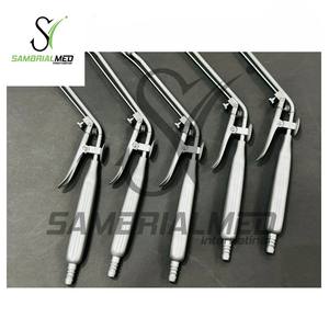 Ligateur d'aspiration d'hémorroïdes rectal McGivney en acier inoxydable allemand de qualité supérieure avec 100 bandes d'hémorroïdes en Silicone à joint torique - Product Image 4