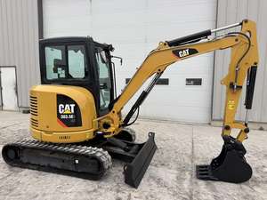 Mini-excavatrice Caterpillar 303.5E2 CR de haute qualité, neuve et d'occasion, à vendre - Product Image 6