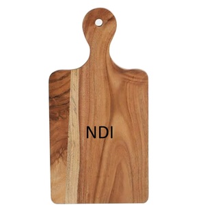เขียงหั่นผักผลไม้สลัดพร้อมวอลนัทบอร์ดเสิร์ฟสลัดเสร็จ - Product Image 1
