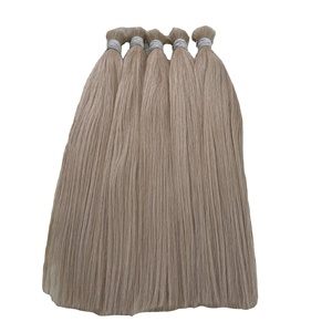 Extensions de cheveux humains bruts de qualité supérieure, texture lisse, couleur 613, aspect naturel durable - Product Image 3