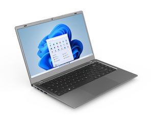 Ordenador portátil personalizado global de 14 pulgadas con 8GB/16GB/32GB RAM expandible, Windows 11, CPU A M D, nuevo portátil - Product Image 1