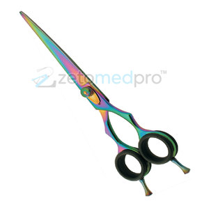 Ciseaux de barbier professionnels à tension réglable, ciseaux à cheveux à tension réglable, ciseaux de salon de barbier professionnels - Product Image 2