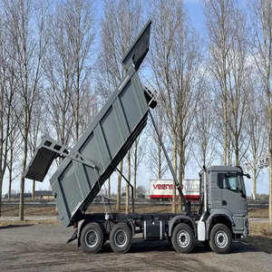 Camión Volquete de Servicio Pesado 8x4 con Capacidad de Carga de 30-40 Toneladas, Camión Volquete Hidráulico para Construcción y Minería, Motor EURO-2 con Potencia de 440hp/324KW - Product Image 6