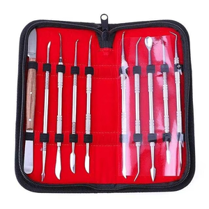 Bandeja de Esterilización de Acero para Autoclave, Manual, de Alta Calidad, para 10 Instrumentos Dentales, Garantía de 2 Años, Uso Hospitalario - Product Image 2