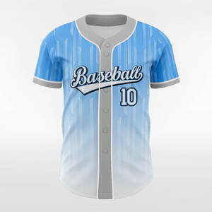Camisetas de béisbol sublimadas personalizadas Ropa deportiva transpirable de último diseño Ropa de softball de talla grande personalizada - Product Image 1