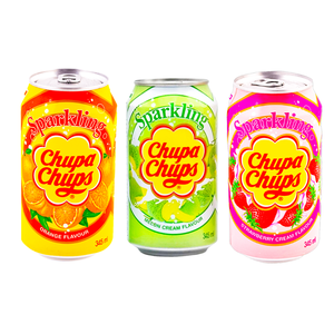 Chupa -Chups Drinks <b>Assorted</b> Flavours Cans - Product Image 1
