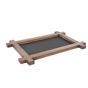 ถาดเสิร์ฟไม้เนื้อแข็งสำหรับตกแต่งบ้านร้านอาหารบาร์เครื่องครัวทำจากอินเดีย - Product Image 2