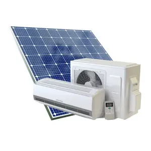 Inversor de CC solar Aire acondicionado Proveedor de aire acondicionado solar híbrido