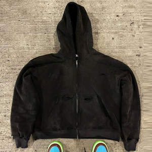 Alta calidad de los hombres Tech Fleece Heavyweight Full Zip Hoodie sudaderas logotipo personalizado bordado todos los tamaños para el invierno al por mayor - Product Image 2