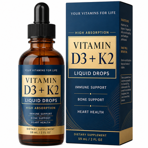 Fórmula Avanzada <span class=keywords><strong>de</strong></span> Vitamina D3 K2 MK-7 con <span class=keywords><strong>Aceite</strong></span> MCT y Mezcla <span class=keywords><strong>de</strong></span> <span class=keywords><strong>Aceite</strong></span> <span class=keywords><strong>de</strong></span> <span class=keywords><strong>Oliva</strong></span> <span class=keywords><strong>Virgen</strong></span> <span class=keywords><strong>Extra</strong></span>, Suplemento Líquido D3 K2 <span class=keywords><strong>de</strong></span> Alta Absorción OEM - Product Image 1