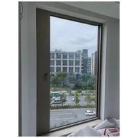 Ventanas Micro Ventilación de Aluminio Amplio Vidrio Fijo para Máxima Visibilidad