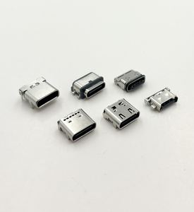 24 pin <span class=keywords><strong>USB</strong></span> 3.1 Loại C Nữ kết nối jack <span class=keywords><strong>SMT</strong></span> ổ cắm - Product Image 4