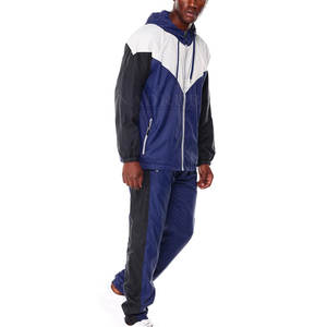 Elegante conjunto de Sudadera con capucha cortavientos con diseño minimalista Conjunto de Sudadera con capucha cortavientos de moda con capa exterior ligera - Product Image 5