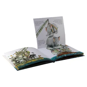 Casebound Dier Olifant Fotoverhaal Kinderboeken