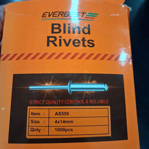 Remache Ciego de Alta Calidad de Acero Inoxidable y Aluminio, Solución de Fijación Industrial - Product Image 1