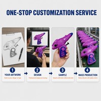 Pistolet à eau miniature unisexe pour enfants, ensemble de jeu de tir à l'eau, OEM/ODM, jouets promotionnels pour fêtes d'été en plein air avec logo personnalisé