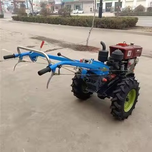 Walking Farm Tractor 7HP-22HP 2WD Gear Drive <b>Cultivator</b> Utility Wheel Tractor for Field Work PLANTING TILLING CORN - Product Image 3