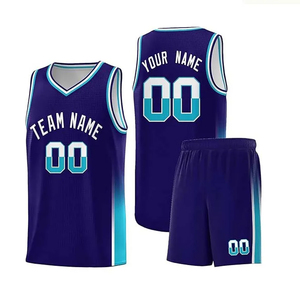 Vente chaude uniformes de basket-ball réversibles de haute qualité nouveau Design Polyester respirant antibactérien Options de taille Plus - Product Image 6