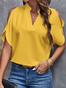 Euro-Chic Pintura al óleo Imprimir Cordón Slim-Fit Camiseta de manga larga-Top Indie versátil sexy para mujer - Product Image 3