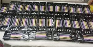 <b>Silicone</b> Handle Dental Composite Filling Instruments Set 5pcs Non Slip Restorative <b>Tools</b> for Clinics & Labs - Product Image 5