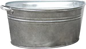 Bac rond en acier galvanisé, standard - Product Image 3
